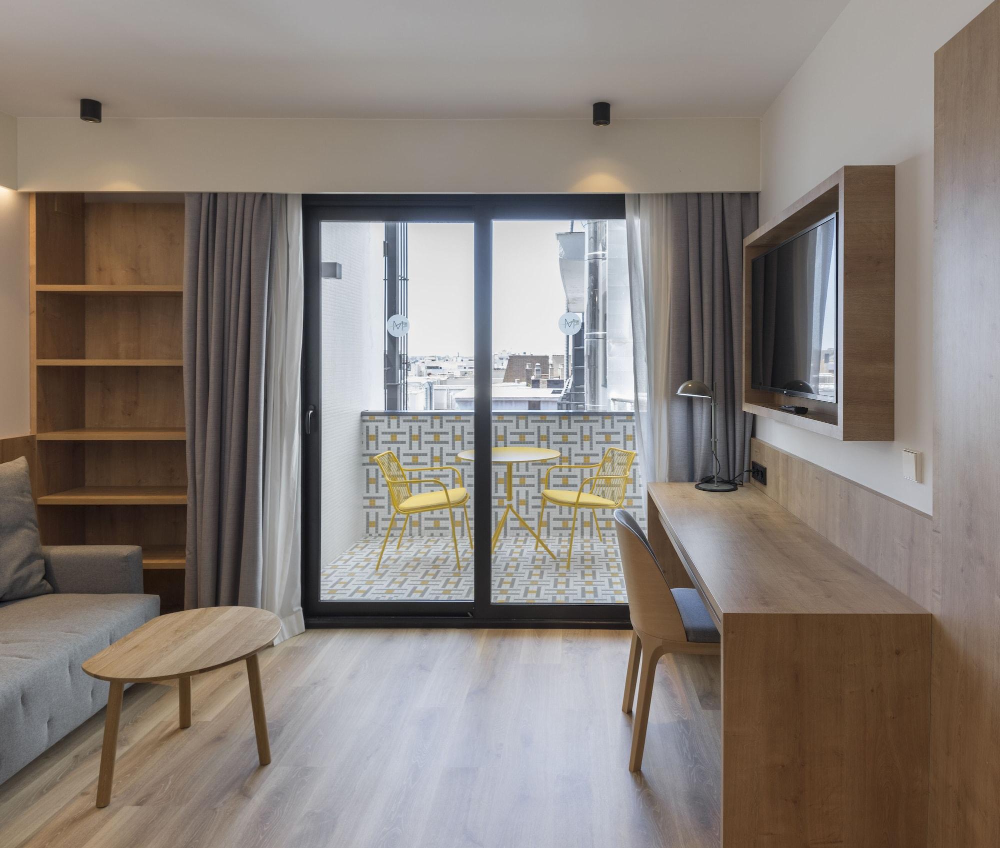 Muralto Madrid Princesa Exterior photo