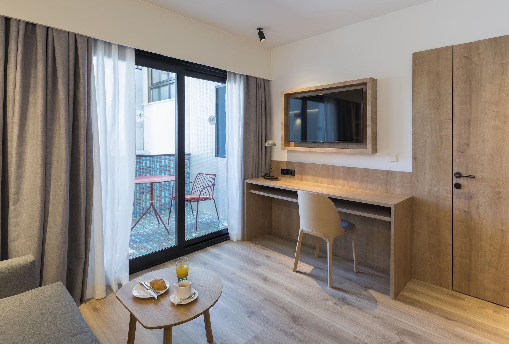 Muralto Madrid Princesa Exterior photo