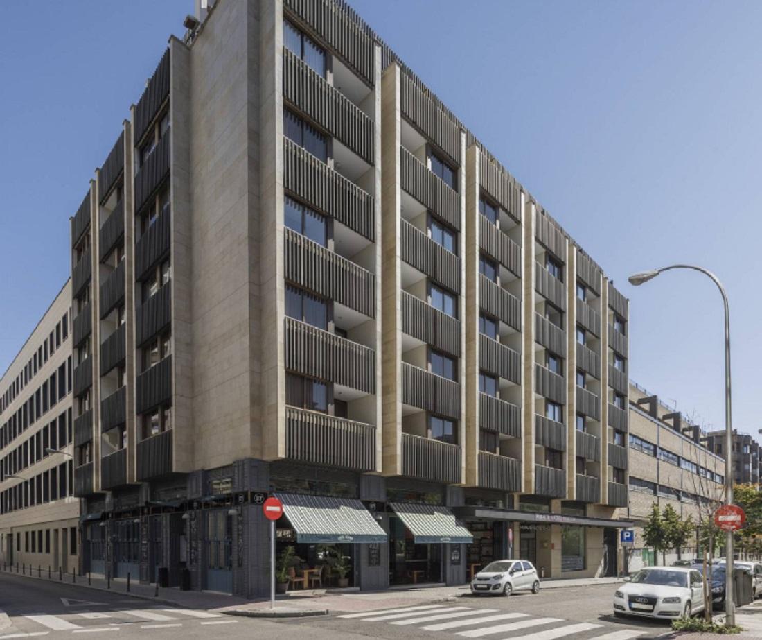 Muralto Madrid Princesa Exterior photo