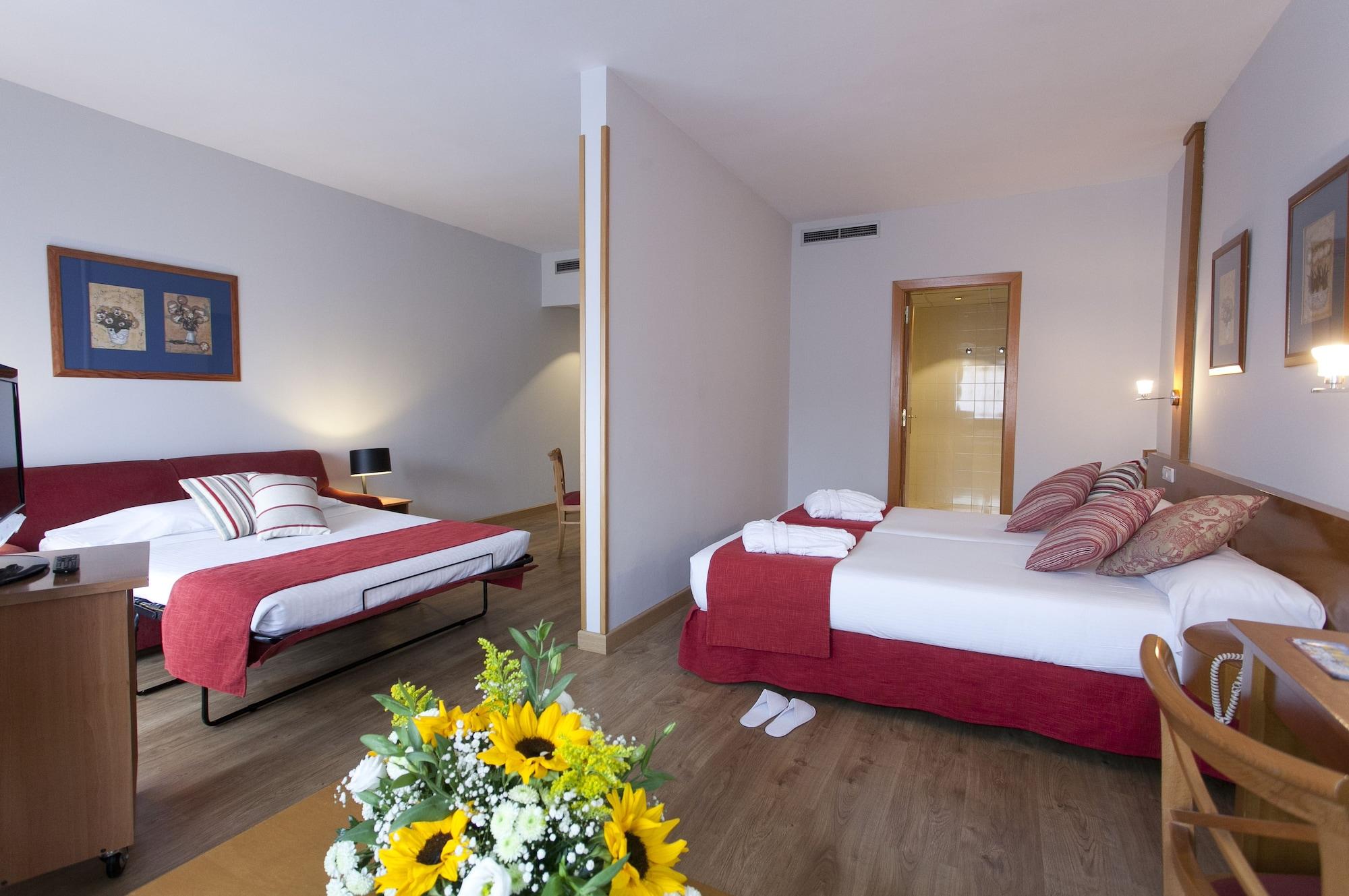 Muralto Madrid Princesa Exterior photo